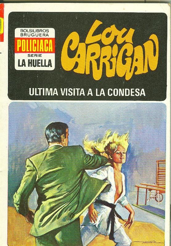 Lou Carrigan: La Huella numero 005: Ultima visita a la condesa