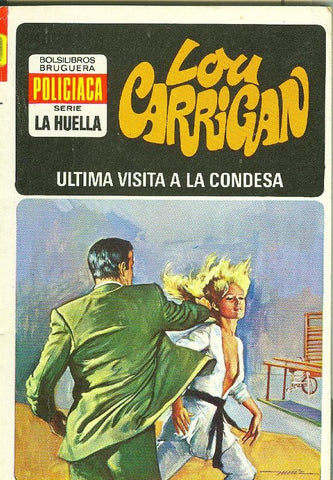 Lou Carrigan: La Huella numero 005: Ultima visita a la condesa