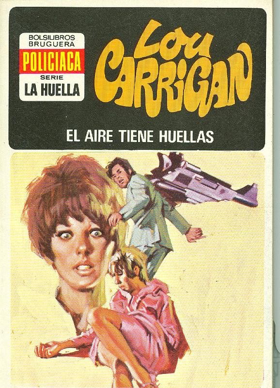 Lou Carrigan: La Huella numero 011: El aire tiene huellas