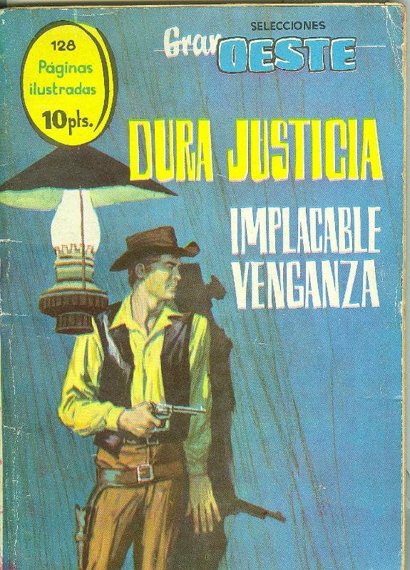 Selecciones Gran Oeste numero 019: Dura justicia e Implacable venganza