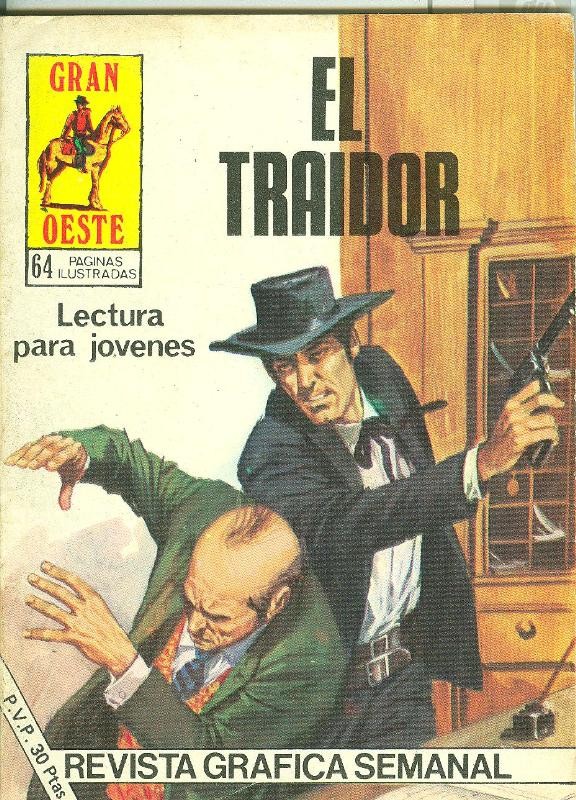 Gran Oeste numero 457: El traidor