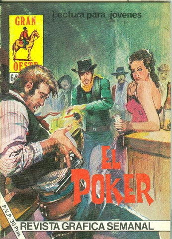 Gran Oeste numero 463: El poker