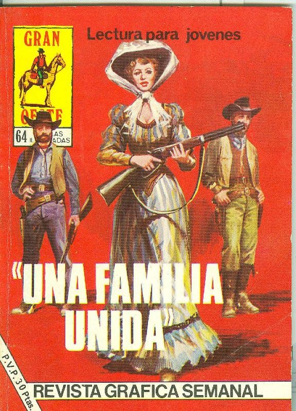 Gran Oeste numero 479: Una familia unida