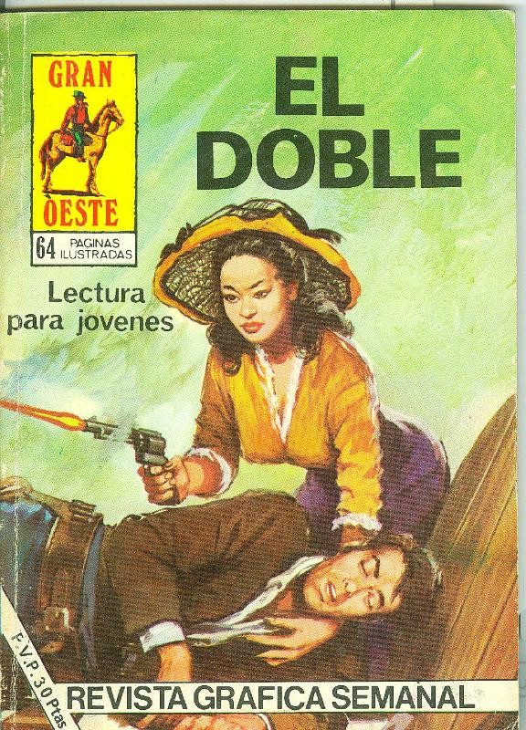 Gran Oeste numero 480: El doble