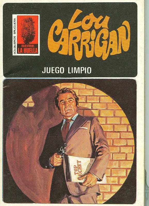 Lou Carrigan: La Huella numero 047: Juego limpio