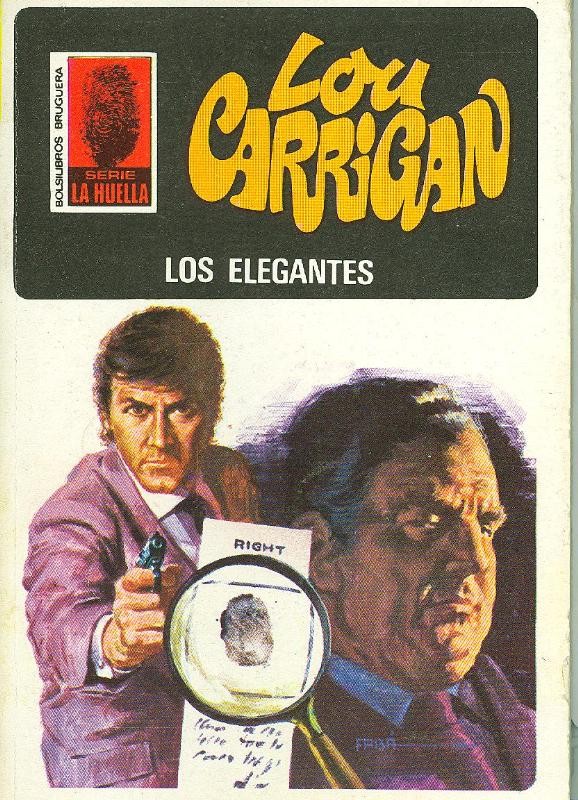 Lou Carrigan: La Huella numero 053: : Los elegantes