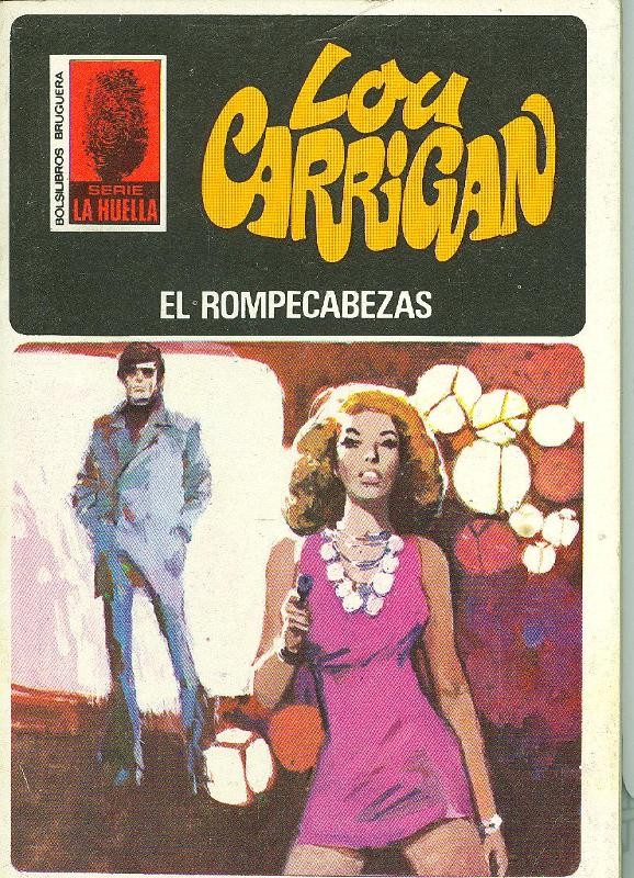 Lou Carrigan: La Huella numero 055: El rompecabezas