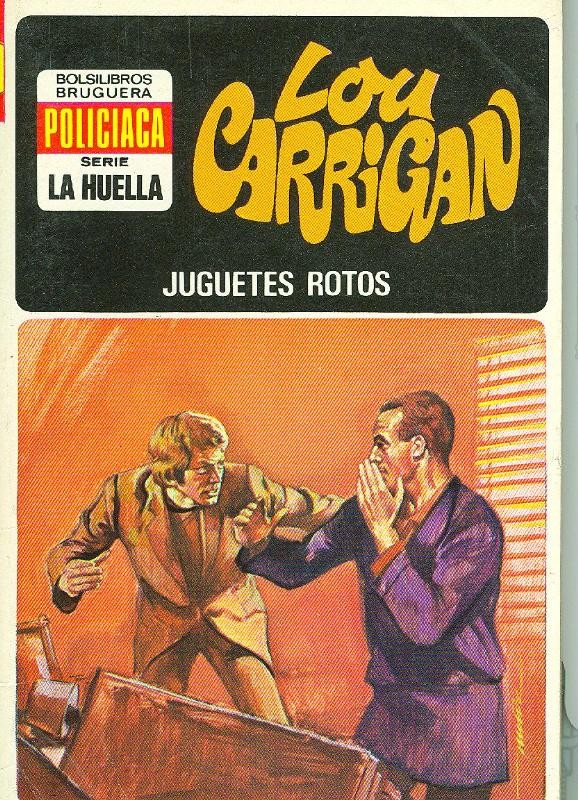 La Huella numero 007: Jueguetes rotos
