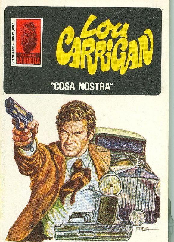 Lou Carrigan: La Huella numero 061: Cosa Nostra