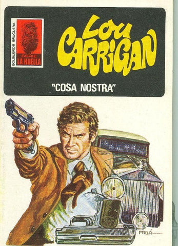 Lou Carrigan: La Huella numero 061: Cosa Nostra