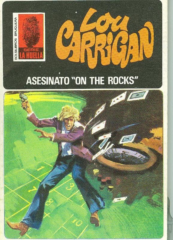 La Huella numero 095: Asesinato On The Rocks
