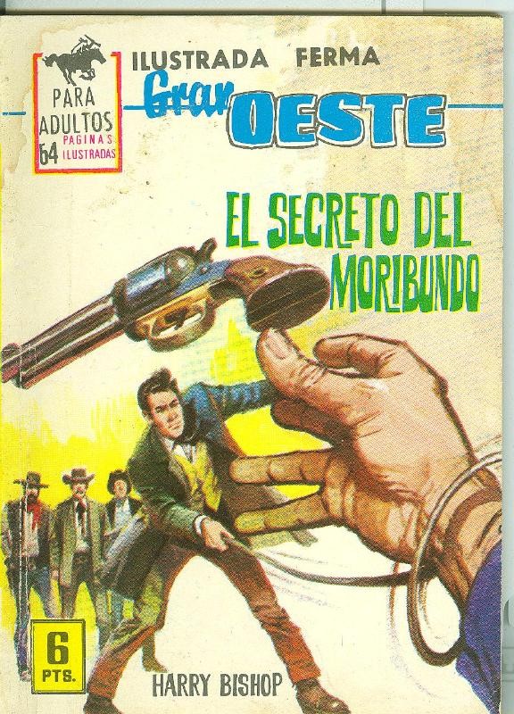 Gran Oeste numero 267: El secreto del moribundo