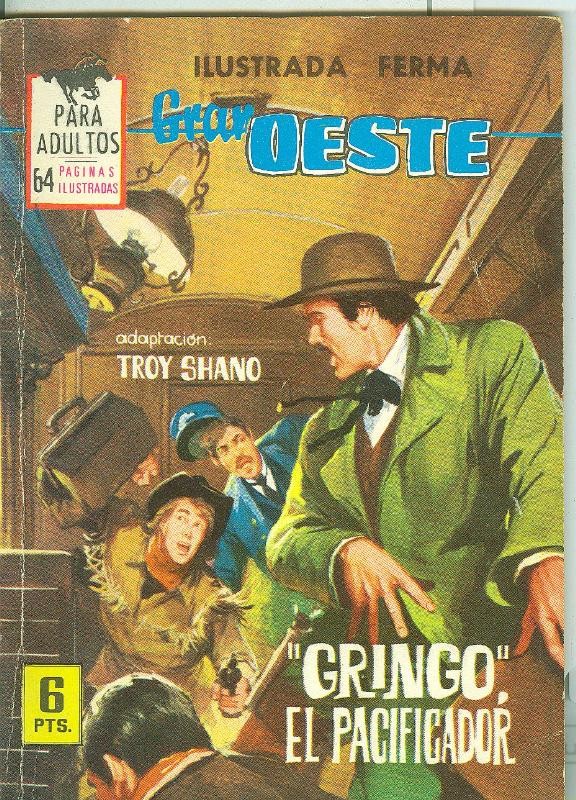 Gran Oeste numero 261: Gringo, el pacificador