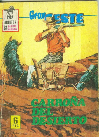 Gran Oeste numero 418: Carroña del desierto