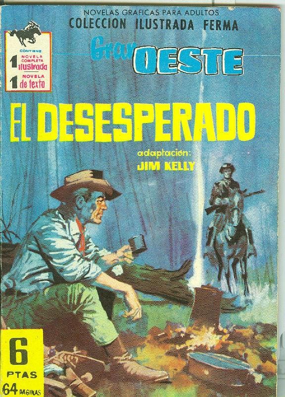 Gran Oeste numero 171: El desesperado