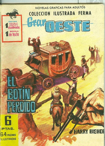 Gran Oeste numero 183: El botin perdido