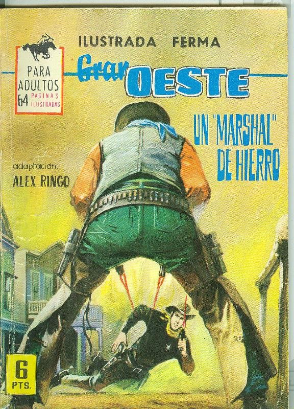 Gran Oeste numero 277: Un marshal de hierro