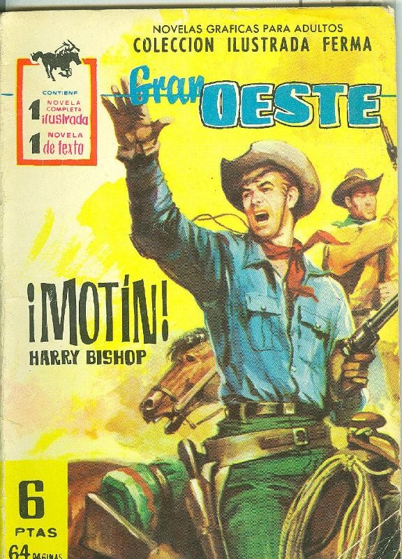 Gran Oeste numero 163: Motin