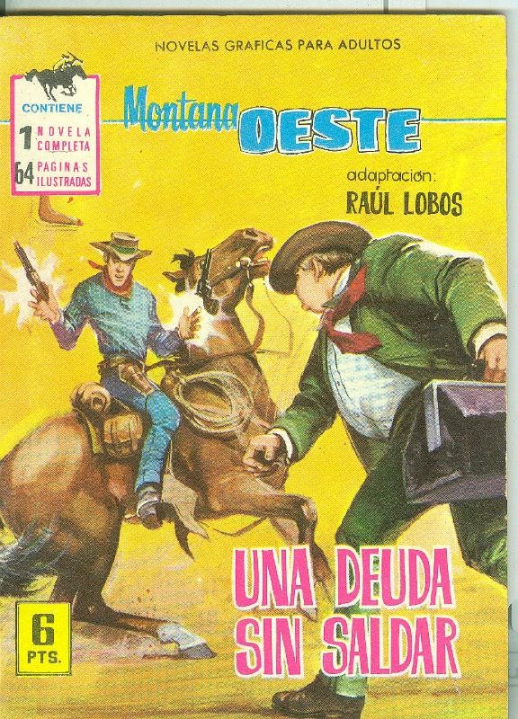 Gran Oeste numero 250: Una deuda sin saldar