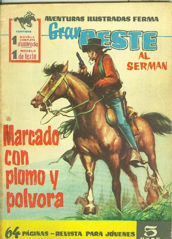 Gran Oeste numero 040: Marcado con plomo y polvora