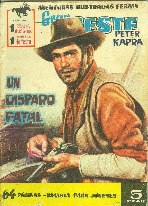 Gran Oeste numero 039: Un disparo fatal