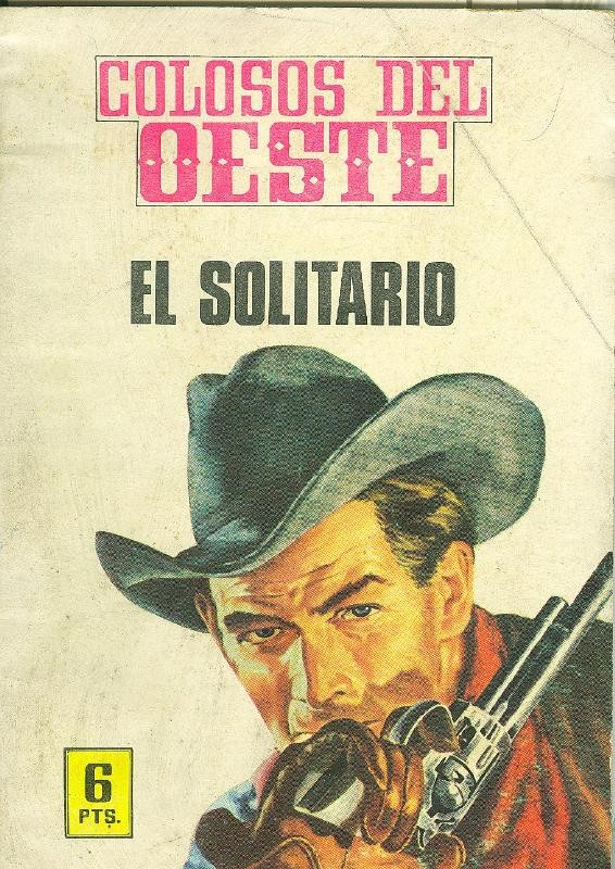 Colosos del Oeste numero 146: El solitario