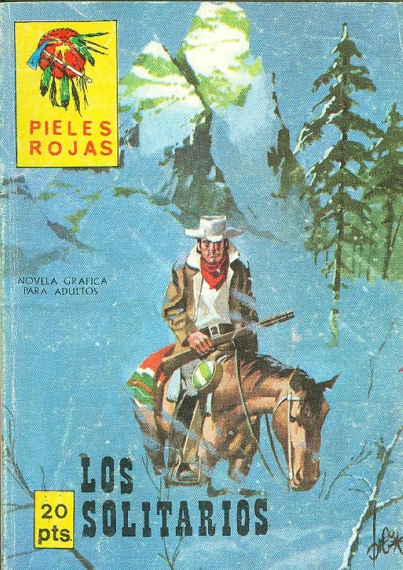 Pieles Rojas numero ? : Los solitarios (Garcia)