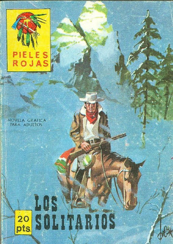 Pieles Rojas numero ? : Los solitarios (Garcia)