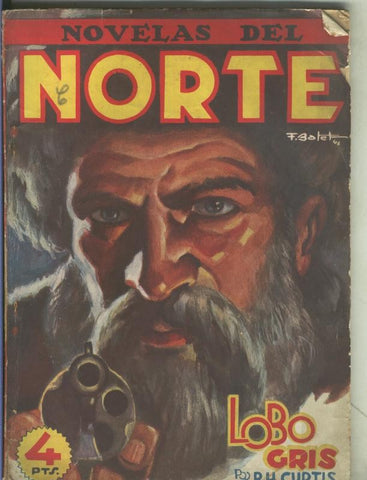 Novelas del Norte: Lobo Gris