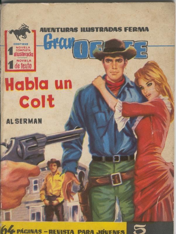 Gran Oeste numero 051: Habla un colt