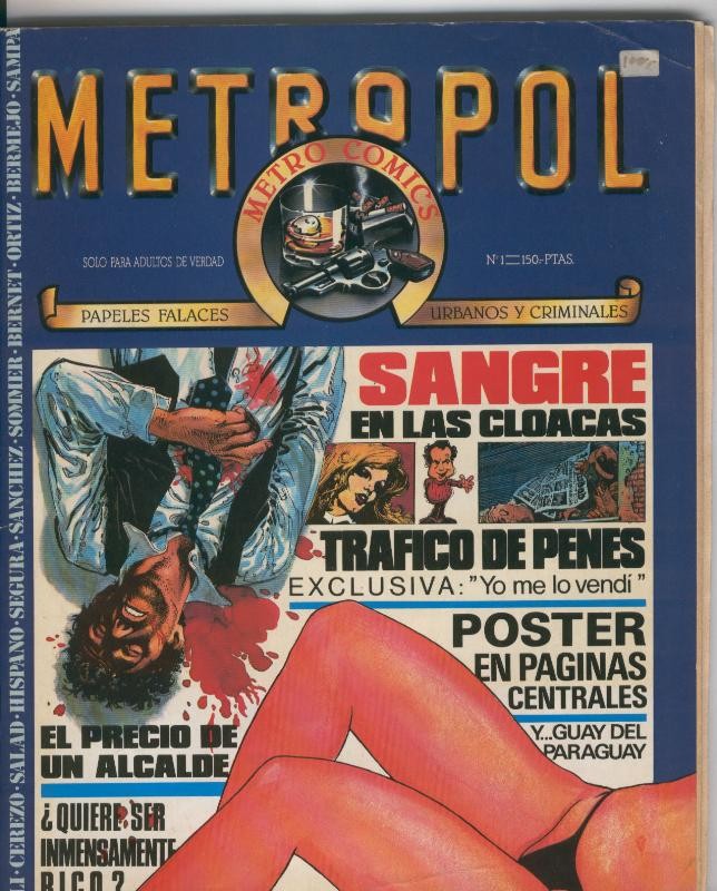 Metropol numero 01