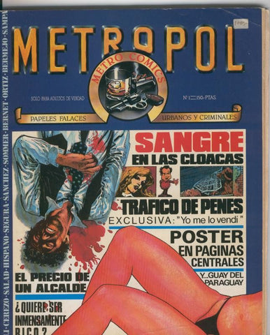 Metropol numero 01