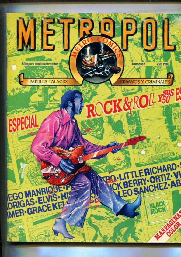 Metropol coleccion completa de 12 numeros