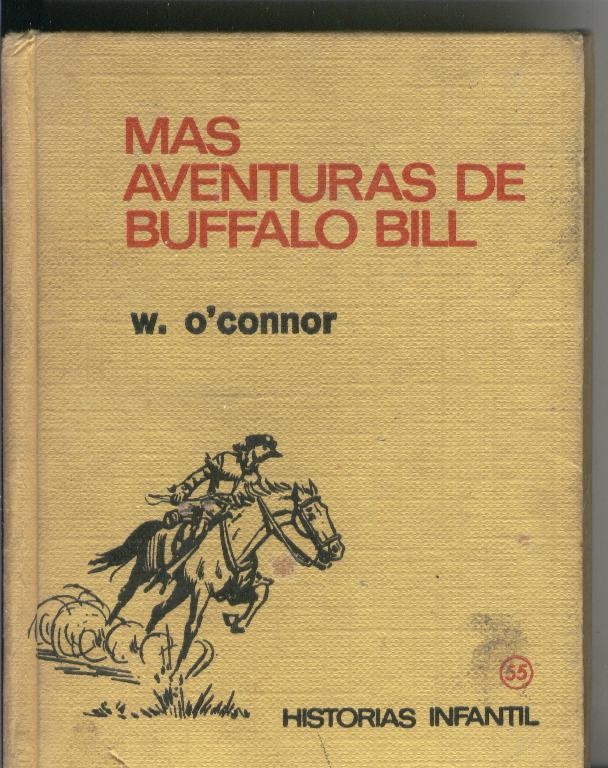 Mas aventuras de Bufalo Bill