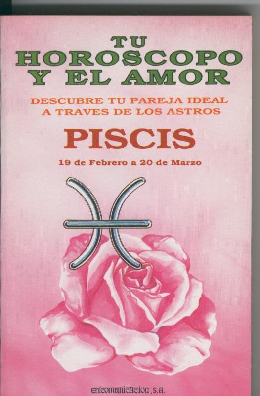 Tu horoscopo y el amor : Piscis