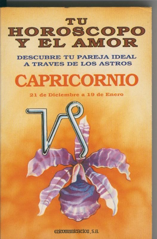 Tu horoscopo y el amor :Capricornio