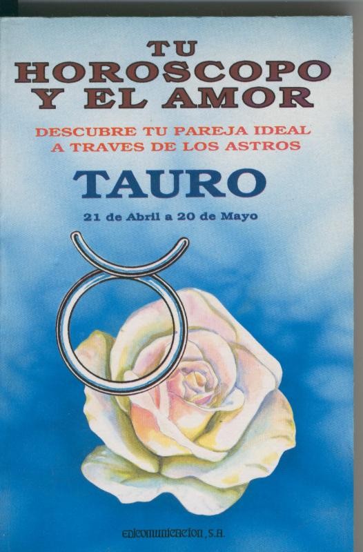 Tu horoscopo y el amor : Tauro