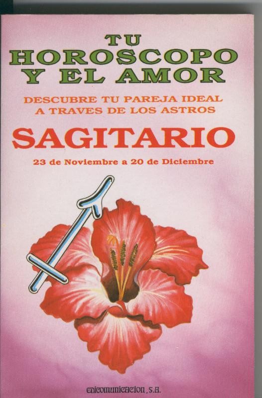 Tu horoscopo y el amor : Sagitario