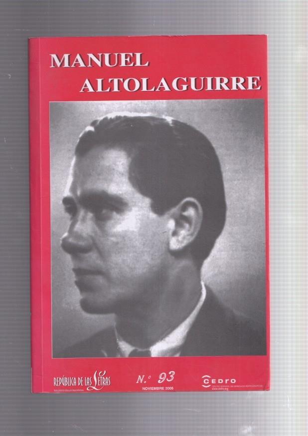 Manuel Altolaguirre
