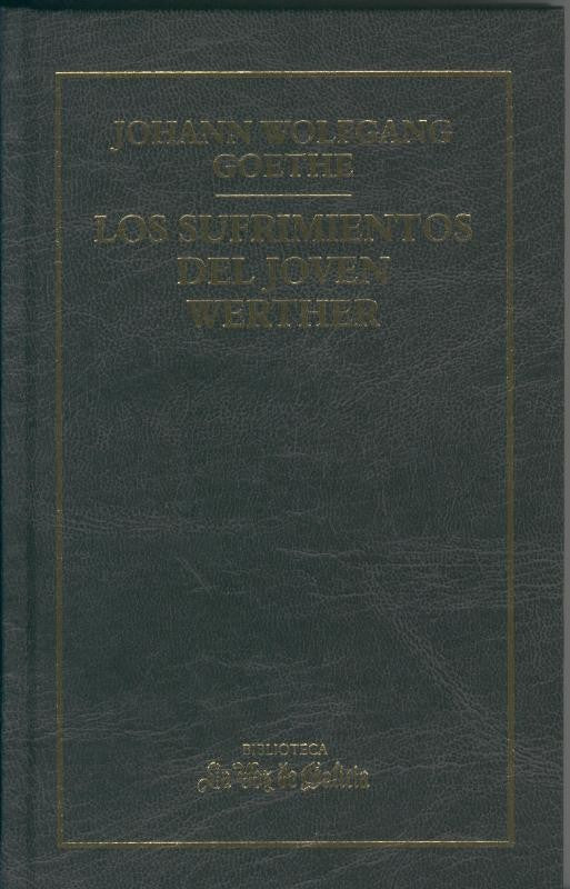 Los sufrimientos del joven Werther