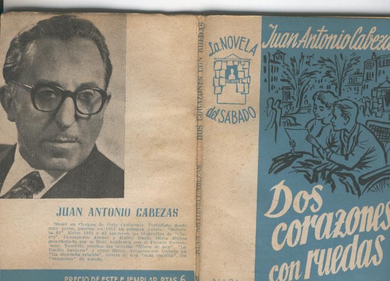La novela del sabado: Dos corazones con ruedas