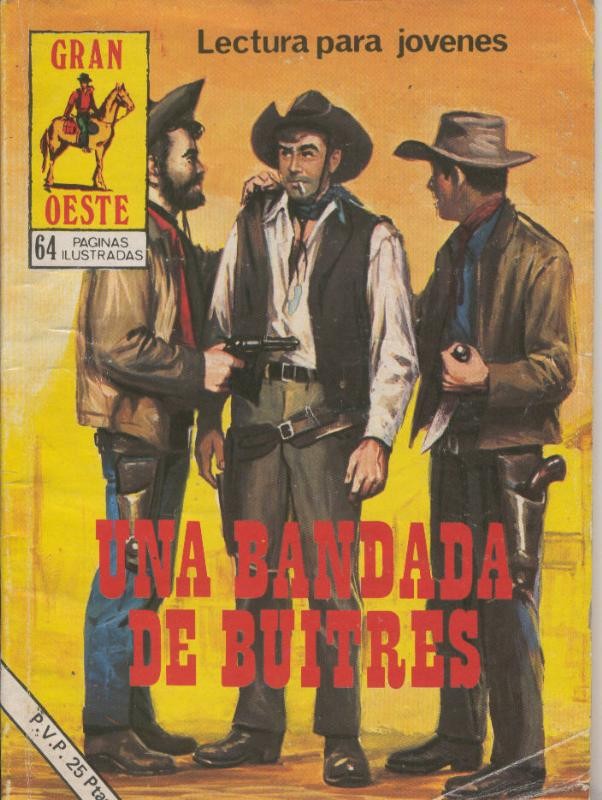 Gran Oeste numero 424: Una bandada de buitres
