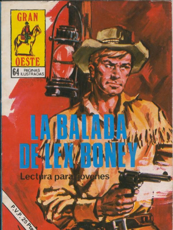 Gran Oeste numero 400: La balada de Lex Boney