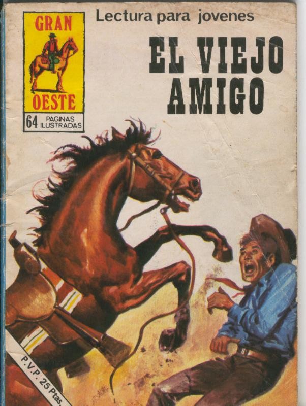 Gran Oeste numero 399: El viejo amigo