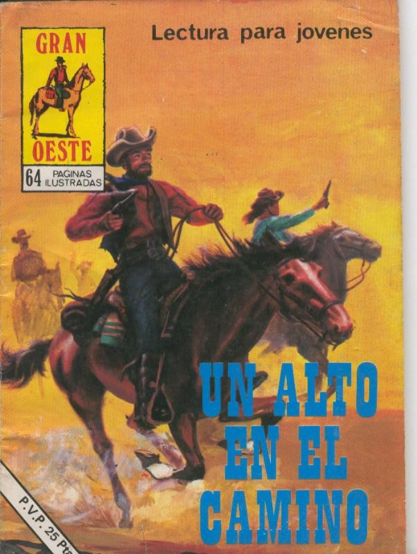Gran Oeste numero 395: Un alto en el camino