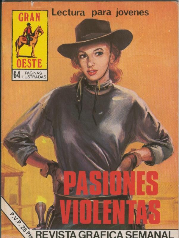 Gran Oeste numero 439: Pasiones violentas