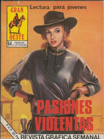 Gran Oeste numero 439: Pasiones violentas