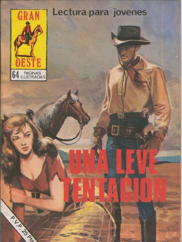 Gran Oeste numero 435: Una leve tentacion