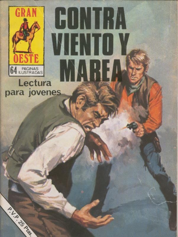 Gran Oeste numero 433: Contra viento y marea