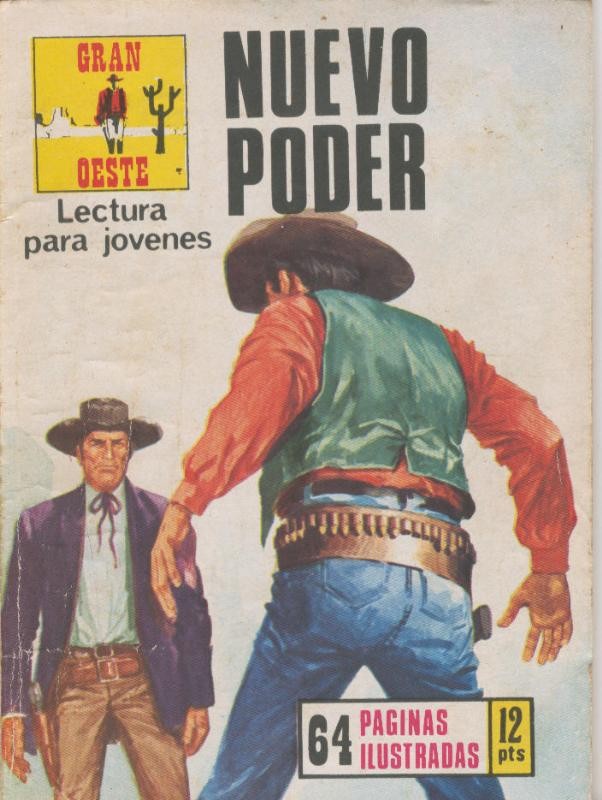 Gran Oeste numero 240: Nuevo poder